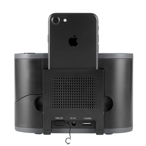 HOMEDICS SOUNDSPA RECHARGED ALARM CLOCK | WHITE NOISE & SOOTHING SOUND MACHINE - Picture 5 of 13